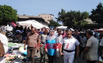 حملات مكبرة لإزالة إشغالات بعدة مناطق بمحافظة الإسكندرية