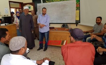 ختام فعاليات البرنامج التدريبي لتلاوة القرآن الكريم بدمياط