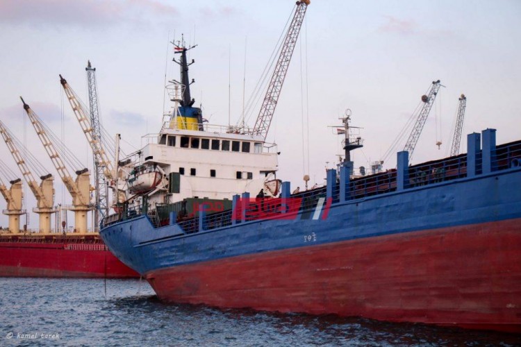 بالاسم والصور مصرع أحد أفراد طاقم سفينة داخل ميناء دمياط