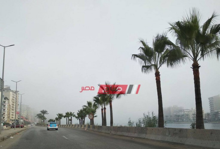 الأرصاد: دمياط تشهد اليوم الثلاثاء 22-10-2019 سقوط أمطار غزيرة وطقس غائم