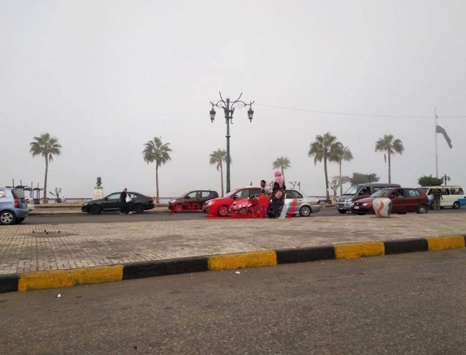 الأرصاد تصدر بيان حول طقس محافظة دمياط اليوم الإثنين 21-10-2019 وتوقعات بسقوط أمطار خفيفة