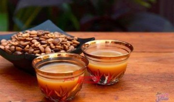 طريقة عمل القهوة العربية بالزعفران