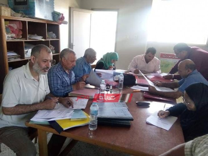 لجنة المتابعة المحلية بدمياط تتابع سير العمل بمراكز شباب فرع إداري كفر سعد