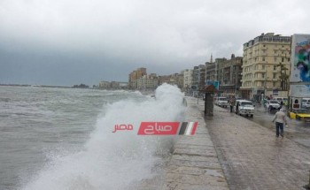 بسبب الرياح الشديدة غلق بوغاز مينائي الإسكندرية والدخيلة