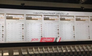 نتائج الفرز الأولية بانتخابات “الوطني” الإمارات