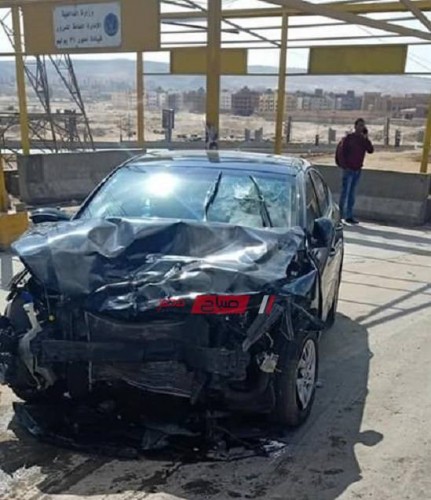وفاة رئيس النيابة الادارية الأسبق في حادث تصادم 3 سيارات بمحور 26 يوليو تقاطع إسكندرية الصحراوى