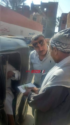 وكيل التضامن الاجتماعي بدمياط يعلن توزيع بطاقات تكافل وكرامة بكفر سعد