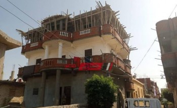 استمرار الحملات المكبرة لايقاف أعمال البناء المخالف بمحافظة الإسكندرية