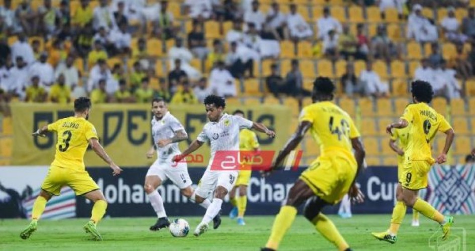 نتيجة مباراة الاتحاد والوصل كأس محمد السادس للاندية الابطال