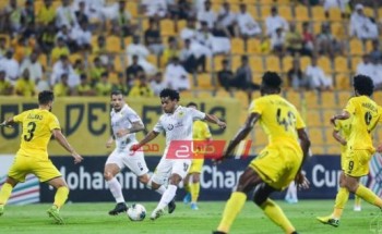 نتيجة مباراة الاتحاد والوصل كأس محمد السادس للاندية الابطال