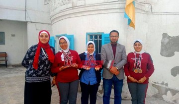 تعليم الإسكندرية يحصد 14 ميدالية فى بطولة العالم الـ14 وبطولة إفريقيا لرفع الأثقال للمكفوفين