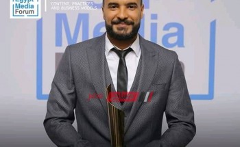 أحمد العميد يفوز بجائزة التميز الصحفي في منتدى إعلام مصر