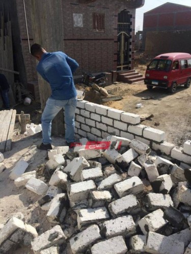 إيقاف أعمال بناء 3 عقارات مخالفة بحي شرق الإسكندرية