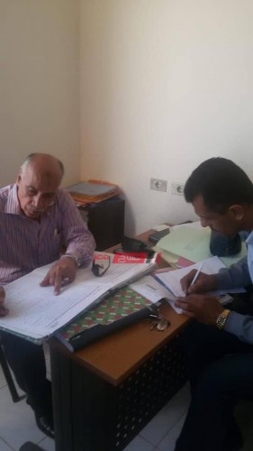 رئيس محلية كفر سعد بدمياط يتفقد الوحدة الصحية النواصرية ويشدد علي الالتزام بمواعيد العمل