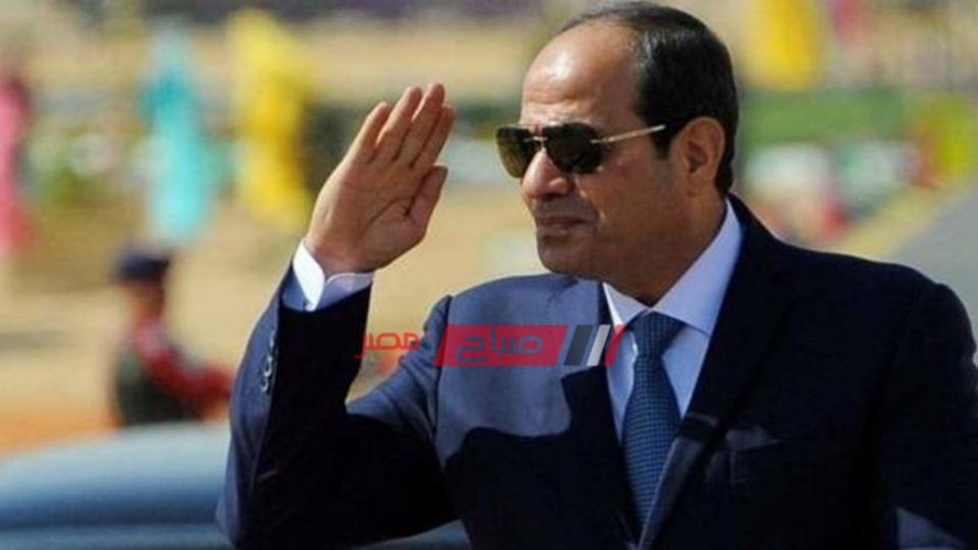 الرئيس السيسي يصل أرض الكويت لتقديم العزاء في الأمير صباح