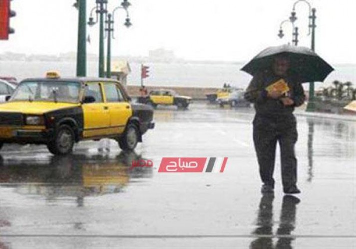الطقس في الإسكندرية الآن تساقط أمطار غزيرة وانخفاض درجات الحرارة