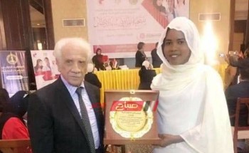 الكاتبة السودانية انعام النور تفوز بجائزة المرأة العربية للإبداع