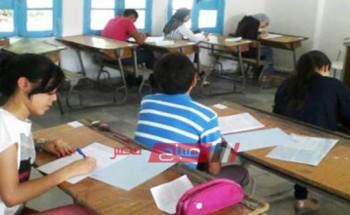جدول امتحانات الترم الأول 2019 للمراحل الابتدائية والإعدادية والثانوية