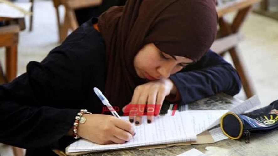 جدول امتحانات النقل والإعدادية للنصف الدراسي الأول محافظة الشرقية