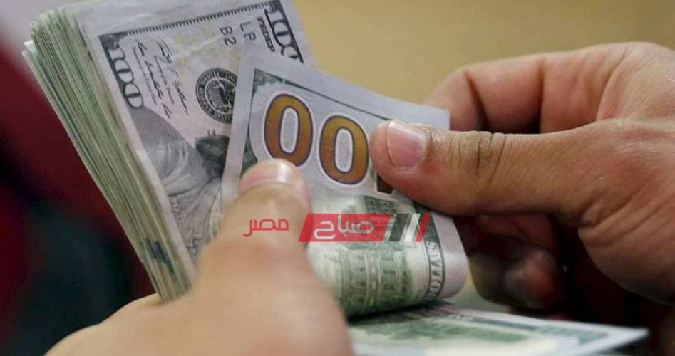 سعر الدولار في البنوك المصرية  وشركات الصرافة