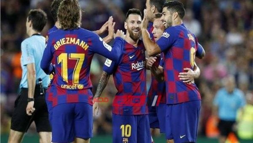 برشلونة يعلن عن تشخيص إصابة مهاجم الفريق