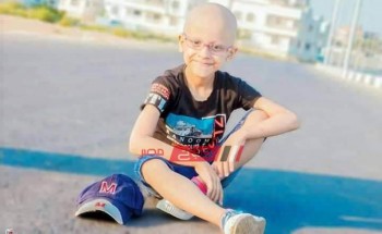 بالصور وفاة طفل بدمياط بعد صراع طويل مع مرض السرطان ونشطاء مواقع التواصل يعلنون الحداد