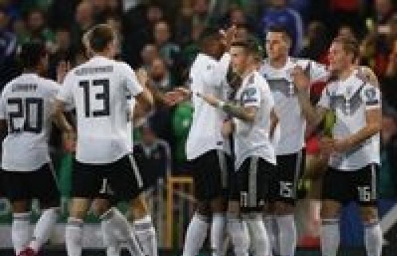 نتيجة مباراة ألمانيا وروسيا البيضاء تصفيات يورو 2020