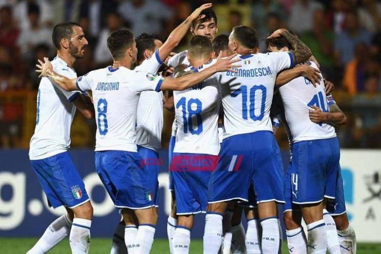 نتيجة مباراة إيطاليا وأرمينيا تصفيات يورو 2020