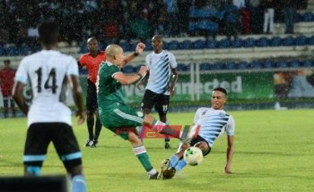 ملخص مباراة الجزائر وبوتسوانا كأس الأمم الأفريقية