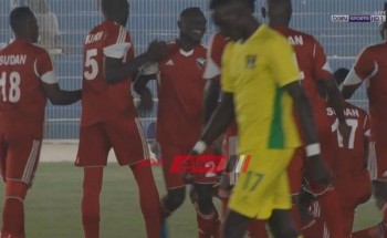 ملخص مباراة السودان وساوتومي وبرينسيب