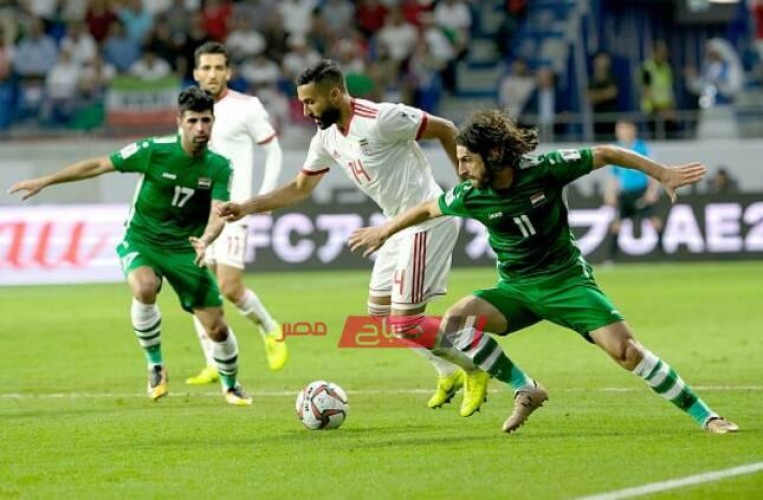 نتيجة مباراة العراق وإيران تصفيات كأس اسيا 2022