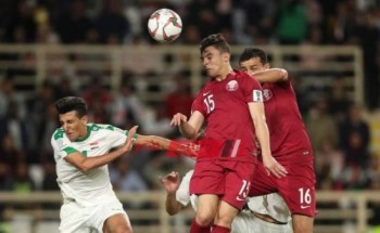كأس الخليج العربي نتيجة مباراة قطر والعراق
