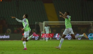 أهداف مباراة نيجيريا والرأس الأخضر تصفيات كأس العالم 2022
