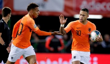 نتيجة مباراة هولندا وإيرلندا الشمالية تصفيات يورو 2020