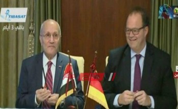 مصر وألمانيا توقعان اتفاقيات فى مجالات التعليم والإنتاج الحربى.. فيديو