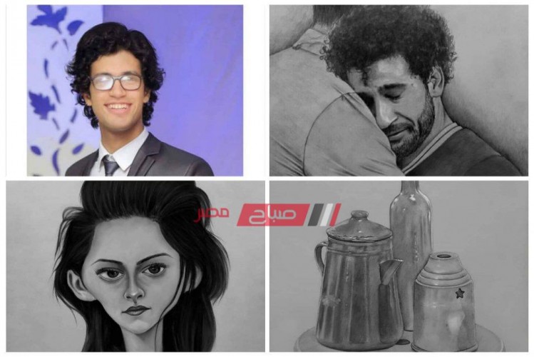 التخطيط طريقه للمستقبل مصطفى شنيشن مشروع فنان تشكيلي فريد
