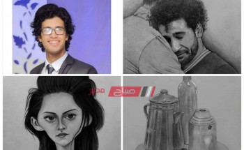 التخطيط طريقه للمستقبل مصطفى شنيشن مشروع فنان تشكيلي فريد