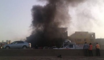 القبض على سيدة أشعلت النيران فى معرض سيارات بالإسكندرية
