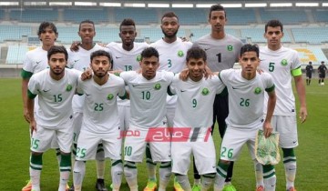 بث مباشر مباراة مصر والسعودية كأس العرب تحت 20 سنة