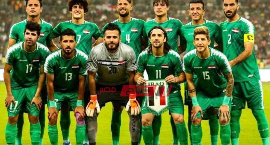 ملخص ونتيجة مباراة العراق وأوزبكستان الودية