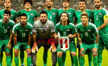 ملخص ونتيجة مباراة العراق وأوزبكستان الودية