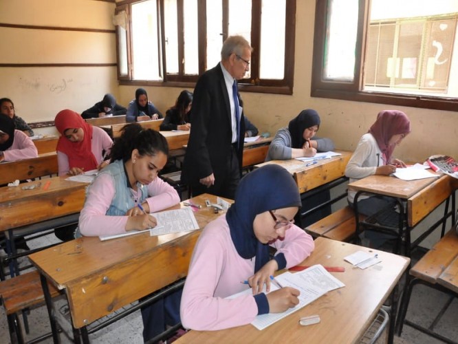 جدول امتحانات الصف الاول الاعدادي محافظة القاهرة 2019 -2020