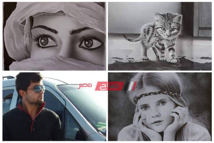 نافع العلي فنان سوري يُحيي الكلاسيكية بالرصاص