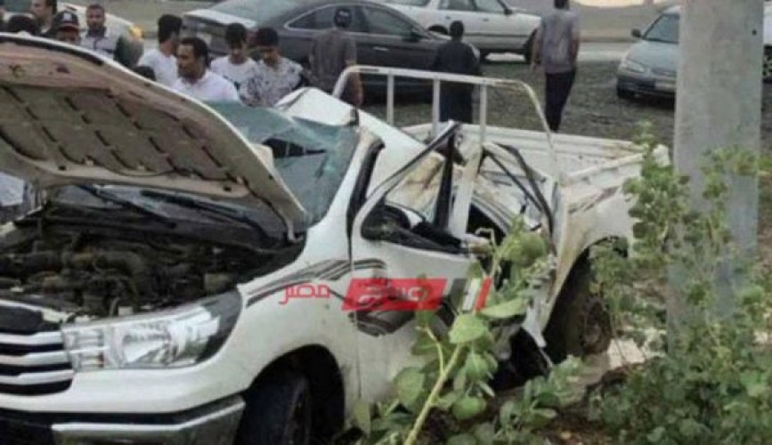 وفاة 4 أشخاص وإصابة 19 آخرين فى حادث انقلاب سيارة في المملكة العربية السعودية