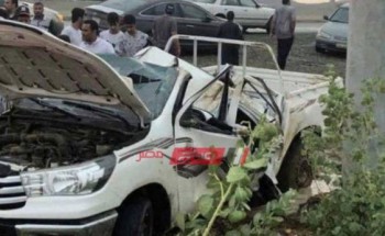 وفاة 4 أشخاص وإصابة 19 آخرين فى حادث انقلاب سيارة في المملكة العربية السعودية