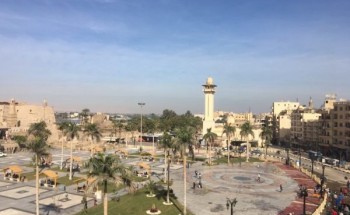 الانتهاء من تطوير ساحة وميدان مسجد الأقصري في الأقصر