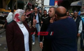 حملات إزالة إشغالات مكثفة في حى شرق محافظة الإسكندرية