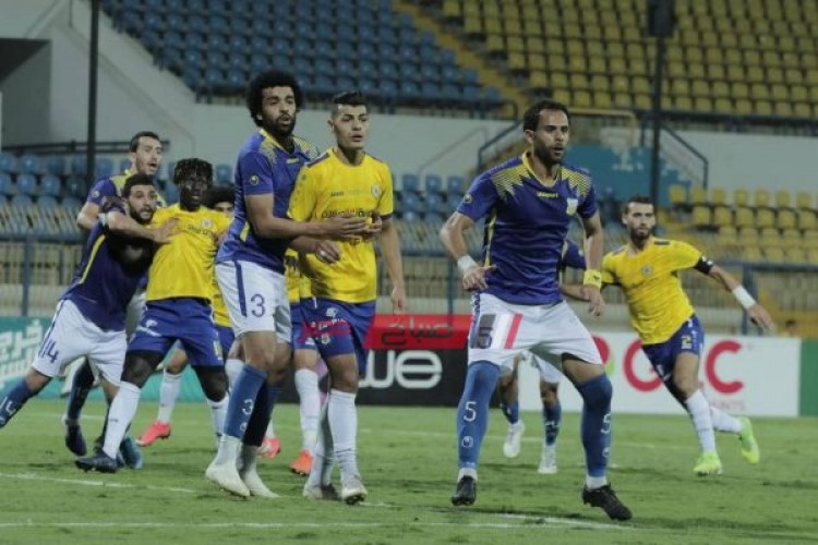الدوري المصري نتيجة مباراة الإسماعيلي وطنطا