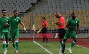 الدوري المصري نتيجة مباراة الاتحاد السكندري وحرس الحدود