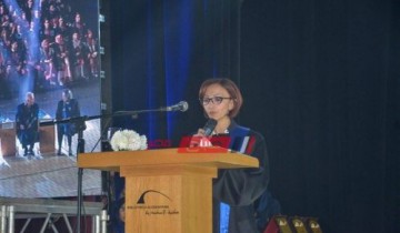 نائب محافظ الإسكندرية تشارك في حفل تخريج الدفعة الثامنة للتعليم الدولي ٢٠١٩ كلية الطب